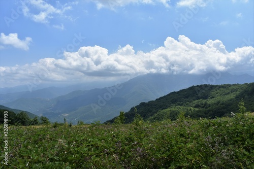 Beautiful mountains in Southern Armenia, Kapan