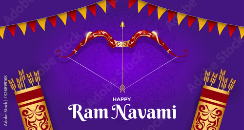 Ram Navami Background