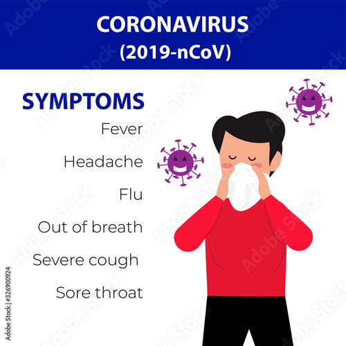 Infographic layout on Prevention wuhan corona virus design vector illustration. bat animal