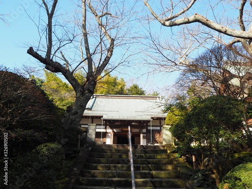 Hokokuji Temple in kamakura, JAPAN photo