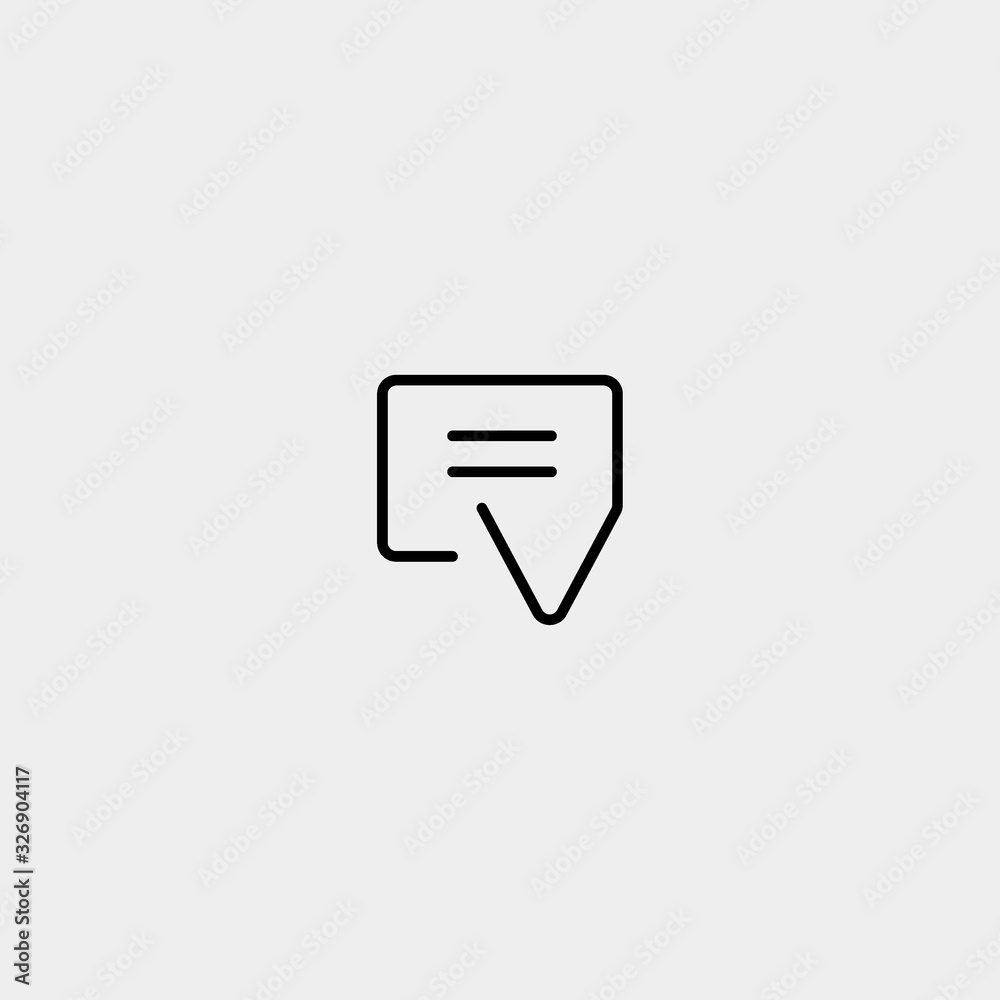 Letter V Chat Logo Design Template Vector Letter V Chat Logo Design Template Vector