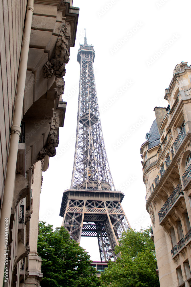 Eiffel Tower, Paris architecture