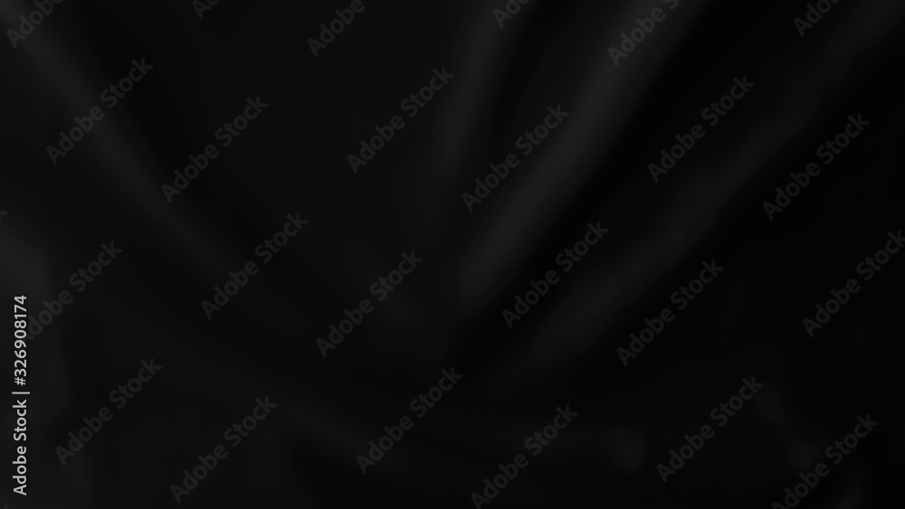 Smooth elegant black silk or satin luxury cloth texture background. Luxurious background design Smooth elegant black silk or satin luxury cloth texture background. Luxurious background design
