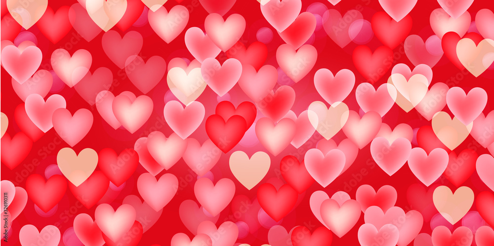 heart background heart background