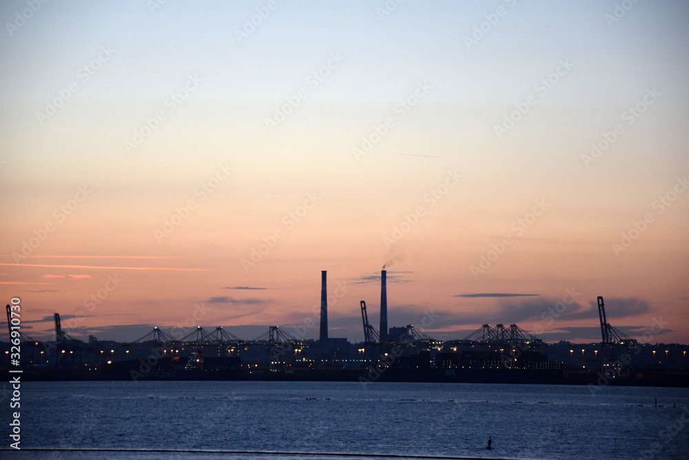 Abend bei Le Havre