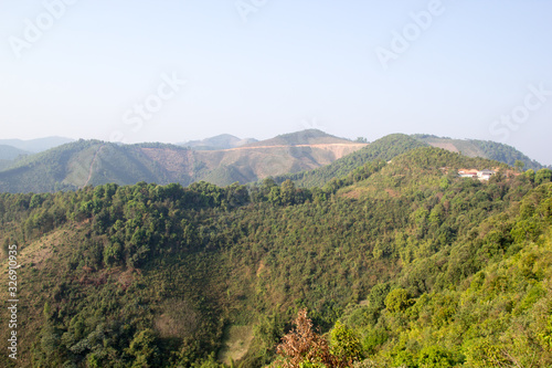 Laos mountain at Oudomxay, Laos
