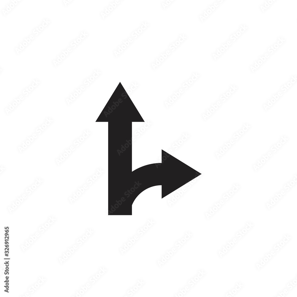 direction icon vector direction icon vector