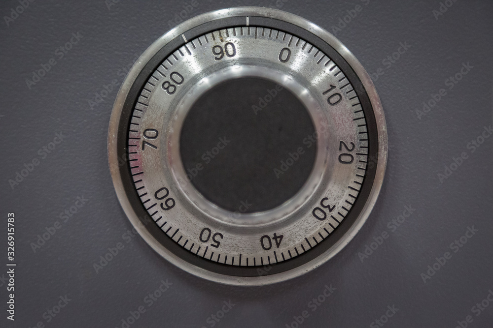 Steel mechanism safe security code Steel mechanism safe security code