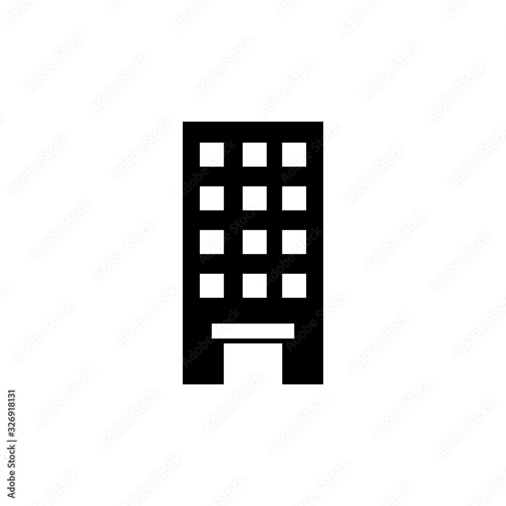 Hotel icon. vector Simple modern icon design illustration. Hotel icon. vector Simple modern icon design illustration.