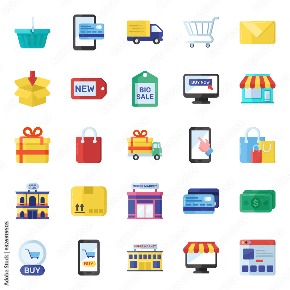 Logistic Delivery Flat Vector Pack Logistic Delivery Flat Vector Pack