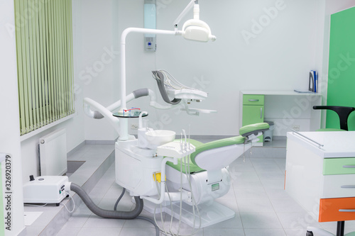 Dentist chair in high class dental clinic © Любовь Ситникова