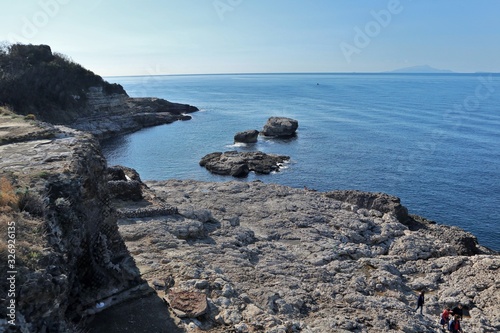 Sorrento - Scogliera dei Bagni Regina Giovanna photo