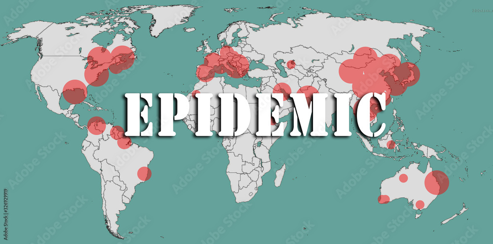 new coronavirus, online map of the epidemic