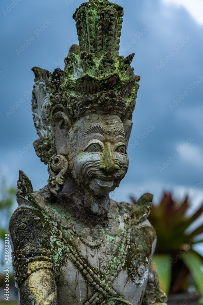 Tirta Gangga palace in Bali