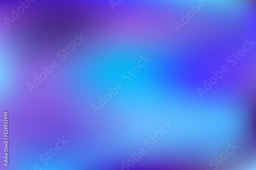 Blurred gradient mesh