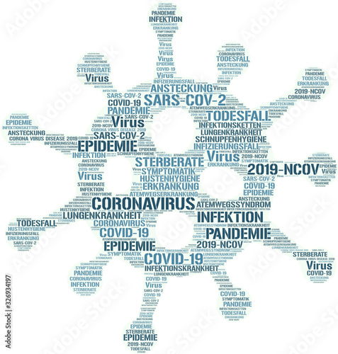 Coronavirus SARS-CoV-2 Covid-19 Symptome Epidemie Pandemie