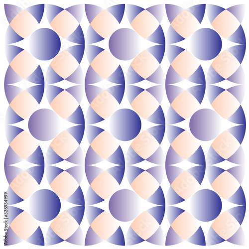 abstract background with circles