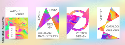 Creative fluid backgrounds