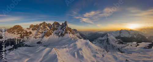 Panorama Pale di San Martino Dolomiti