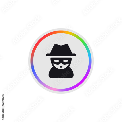 Incognito -  Modern App Button