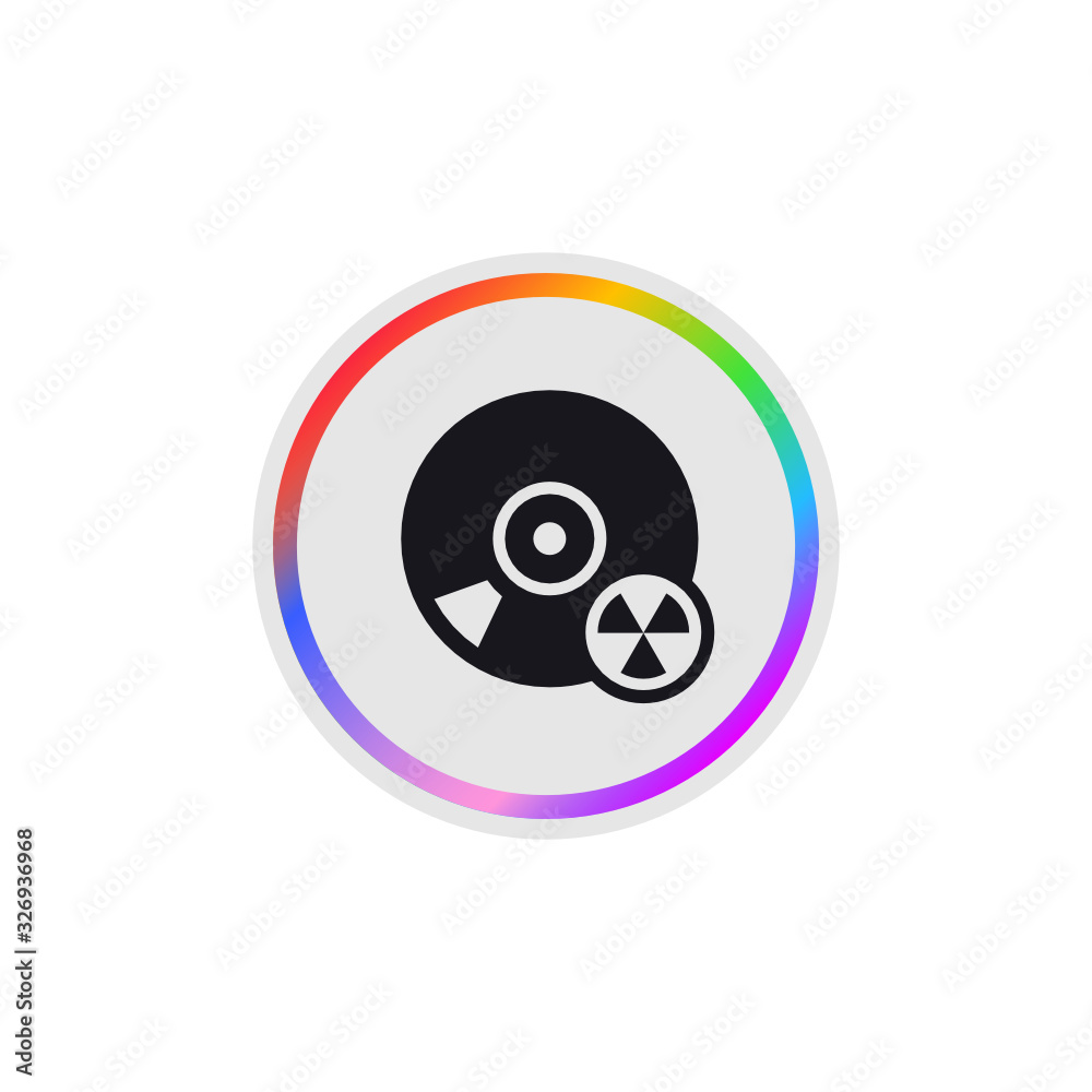 Atomic Data - Modern App Button Atomic Data - Modern App Button