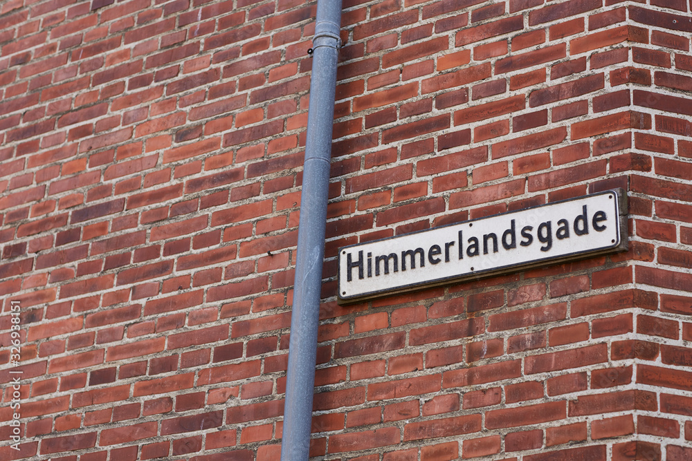 Fototapeta premium Himmerlandsgade