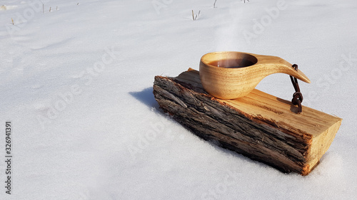 wooden cup (kuksa)