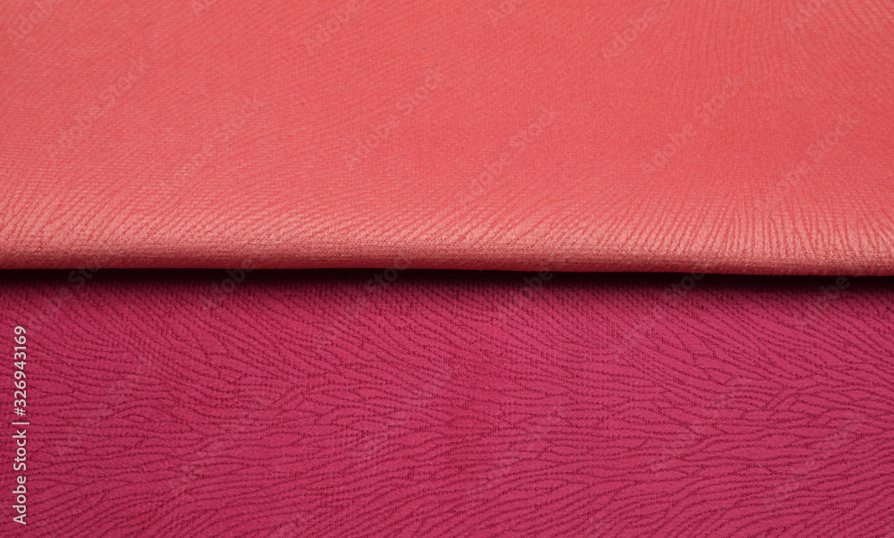 Fototapeta premium close-up of colorful fabric background