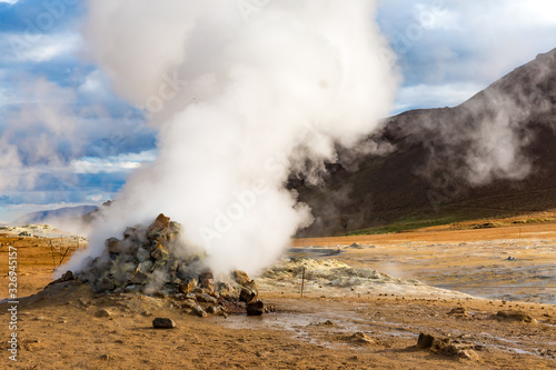 Namafjall geothermal area