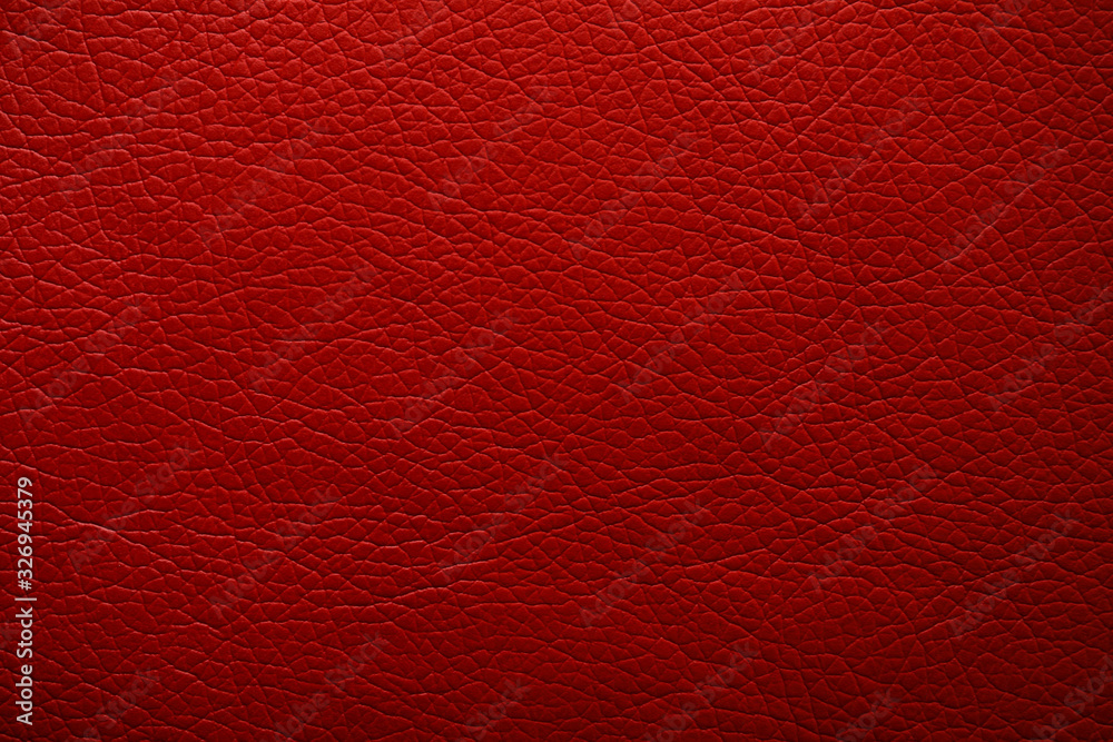 Texture of red leather as background, closeup Texture of red leather as background, closeup