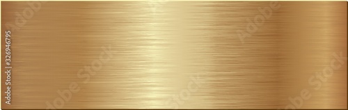 Obraz na plátně golden plaque