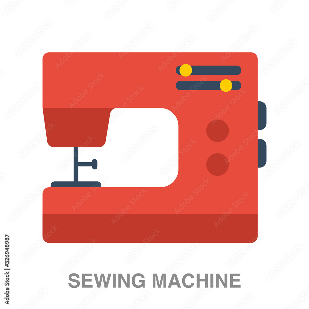 sewing machine flat icon on white transparent background. You can be used black ant icon for several purposes. sewing machine flat icon on white transparent background. You can be used black ant icon for several purposes.