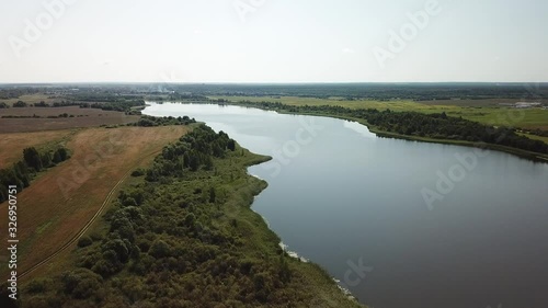 Wallpaper Mural Beautiful landscape of Lake Buevsky Torontodigital.ca