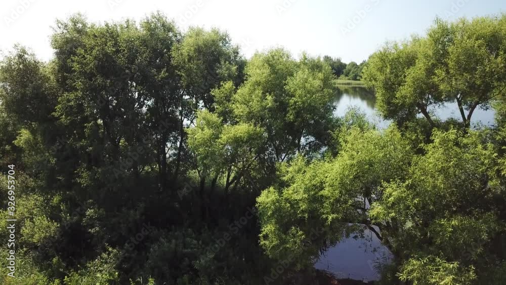 Beautiful landscape of Lake Buevsky Beautiful landscape of Lake Buevsky