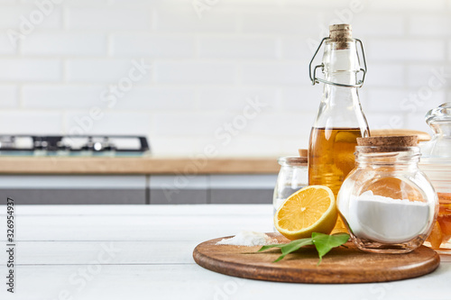 Quadro em tela Eco friendly natural cleaners