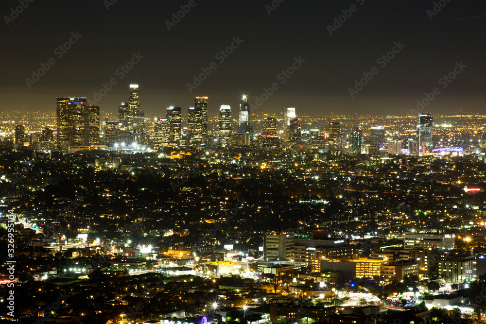 Los Angeles at night