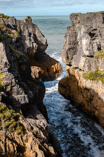 pancake rocks