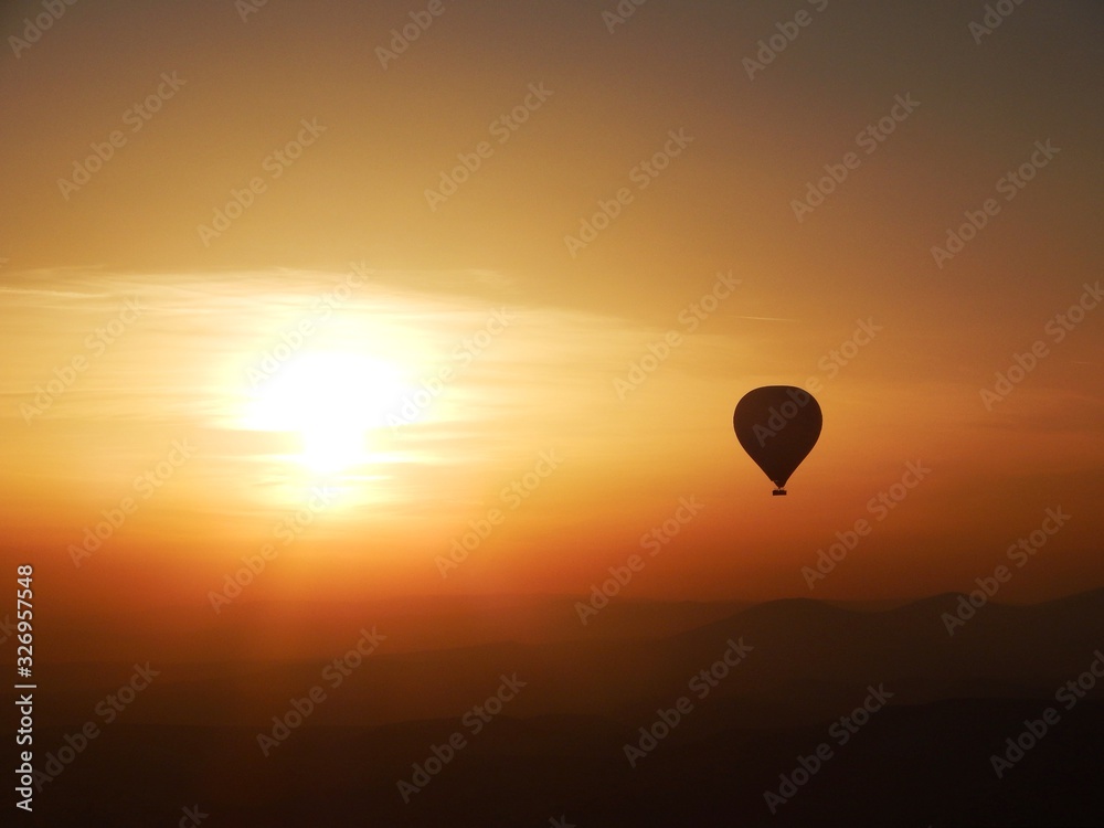 Fototapeta premium baloon 