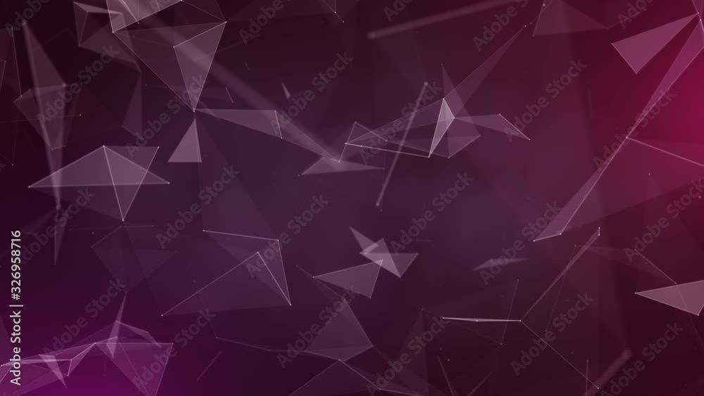 purple floating network 3d background purple floating network 3d background