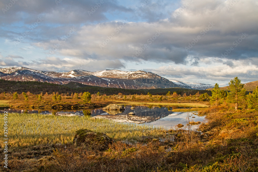 Impressionen vom  Sognefjellsveien 