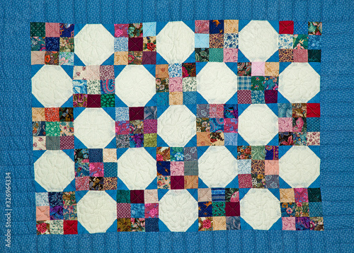Amish quilt pattern