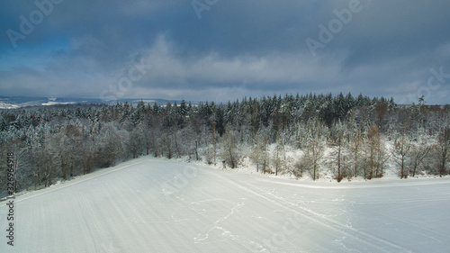 Landschaft von oben