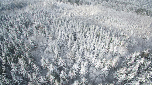 Landschaft von oben