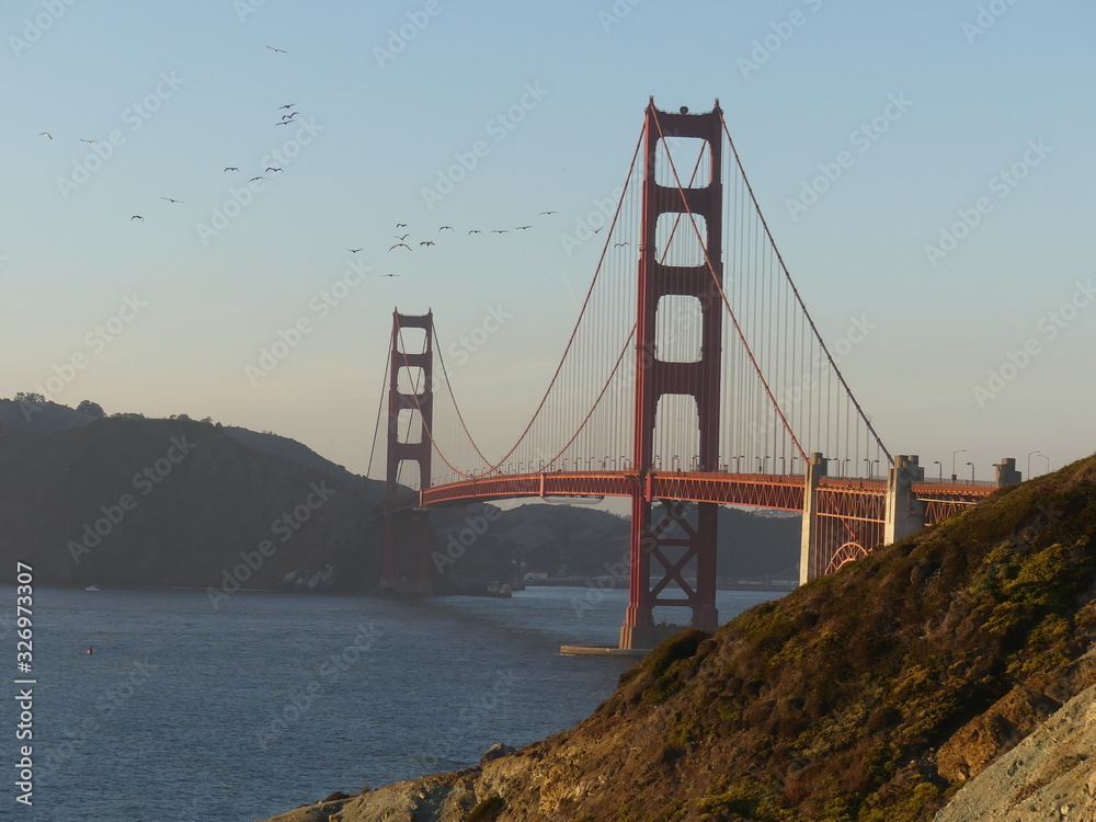 Fototapeta premium Golden Gate bridge à San Francisco