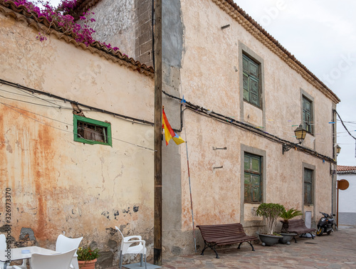 Fototapeta Naklejka Na Ścianę i Meble -  Traditional house in Arona Tenerife Spain
