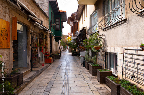 Fototapeta Naklejka Na Ścianę i Meble -  Antalya old town ( Kaleici )