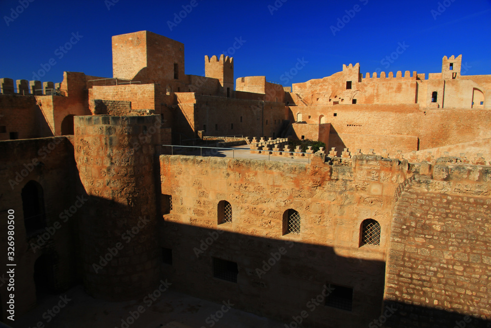 Monastir in Tunisia. Tourist review.  Beautiful architecture.