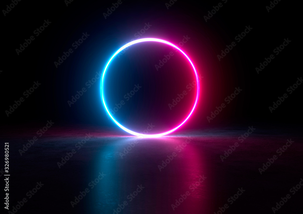 Neon abstract Neon abstract