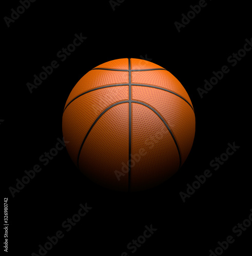 Basketball ball © Graphics Master