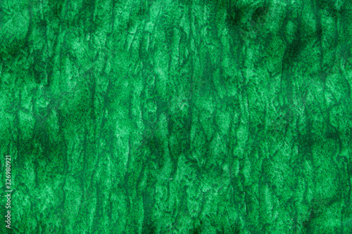 Green mint color fabric texture with abstract stripes